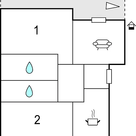 Apartment Amazing In With Sauna *